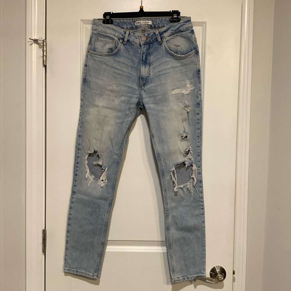 Zara Distressed Jeans